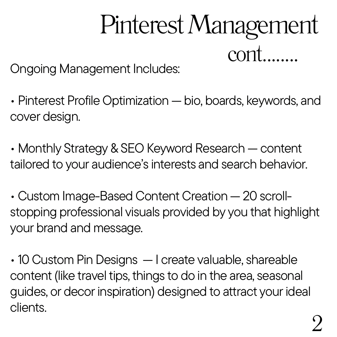 Marketing Services