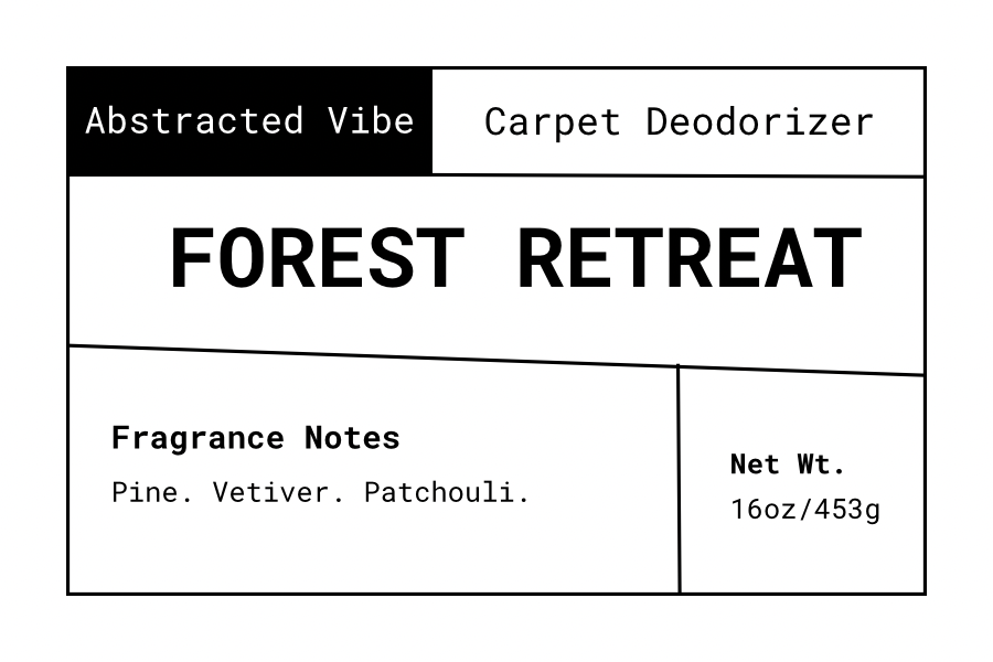 Natural Carpet Deodorizer