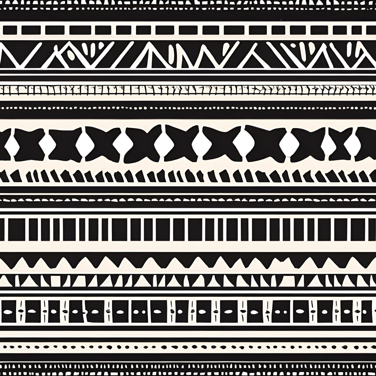 Afrohemian Peel & Stick Fabric Wallpaper Mural