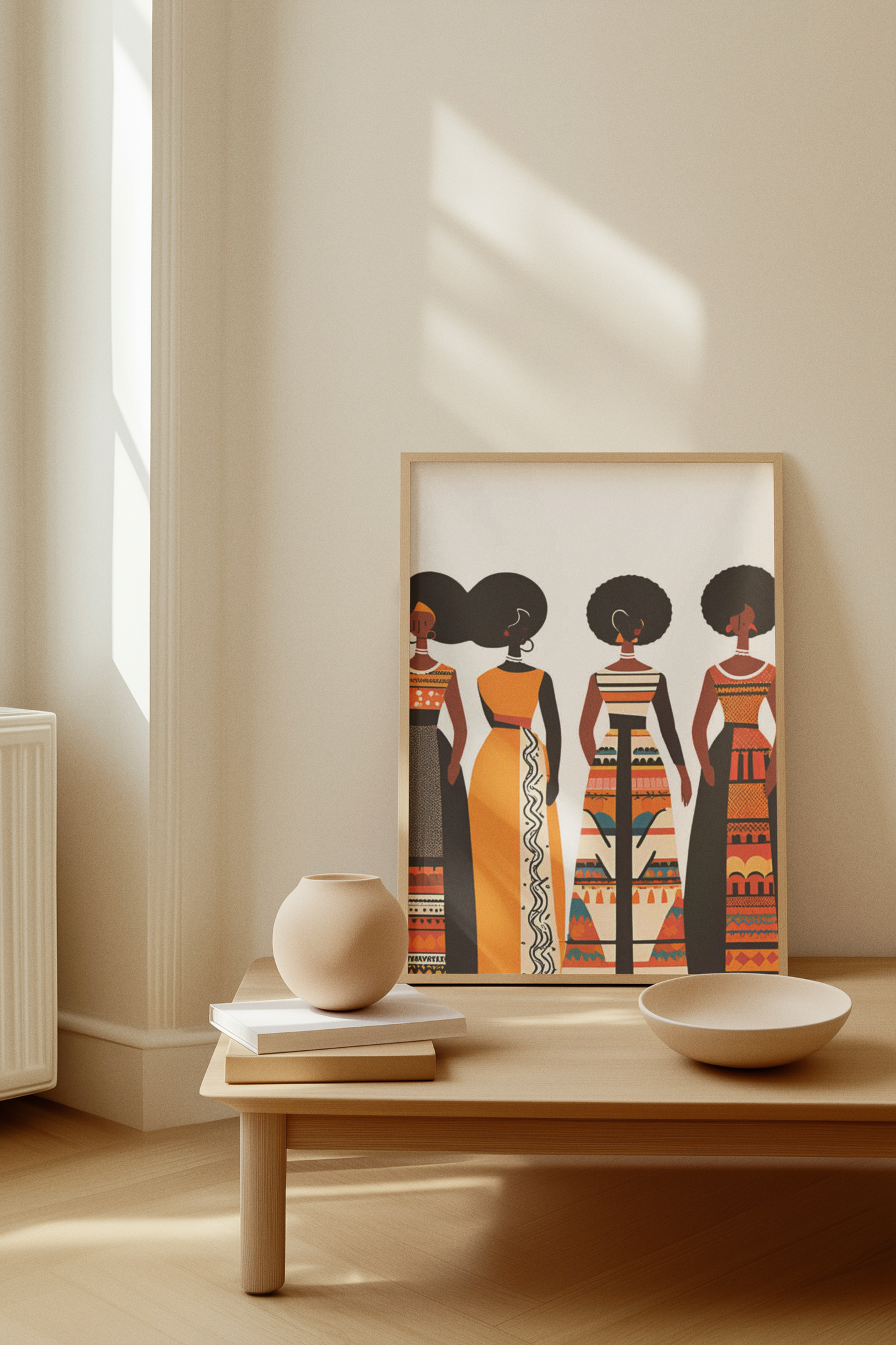 Sisterhood Reigns Wall Tapestry