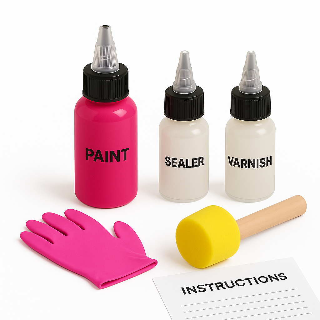 Create & Vibe Modern Decor Art Kit