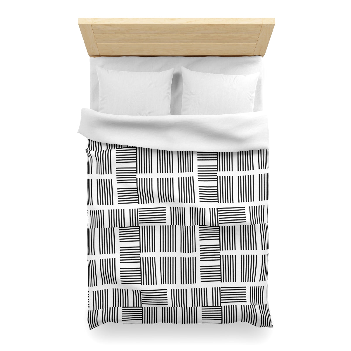 Minimalist Lined Duvet Cover