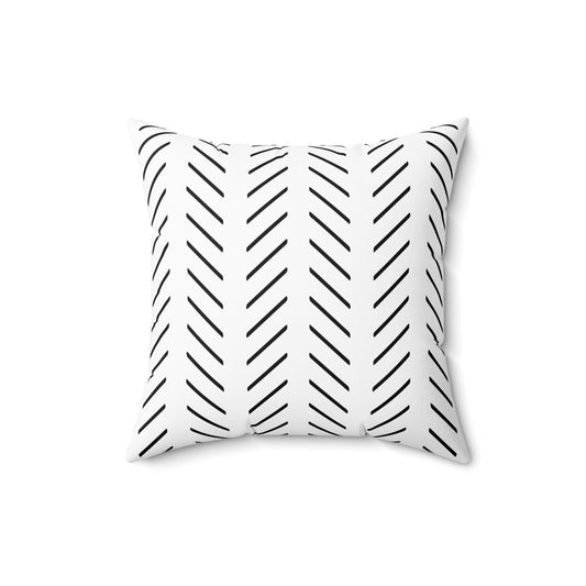 Tribal Chevron Throw Pillow