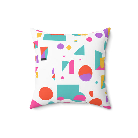 90’s Throwback Throw Pillow