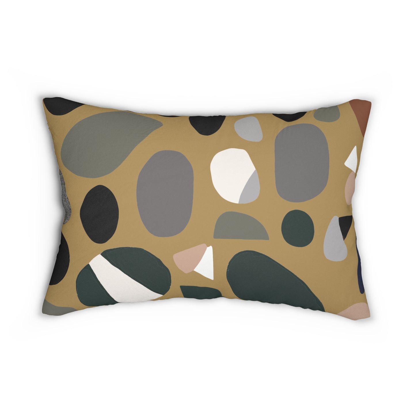 Modern Terrazzo Lumbar Pillow