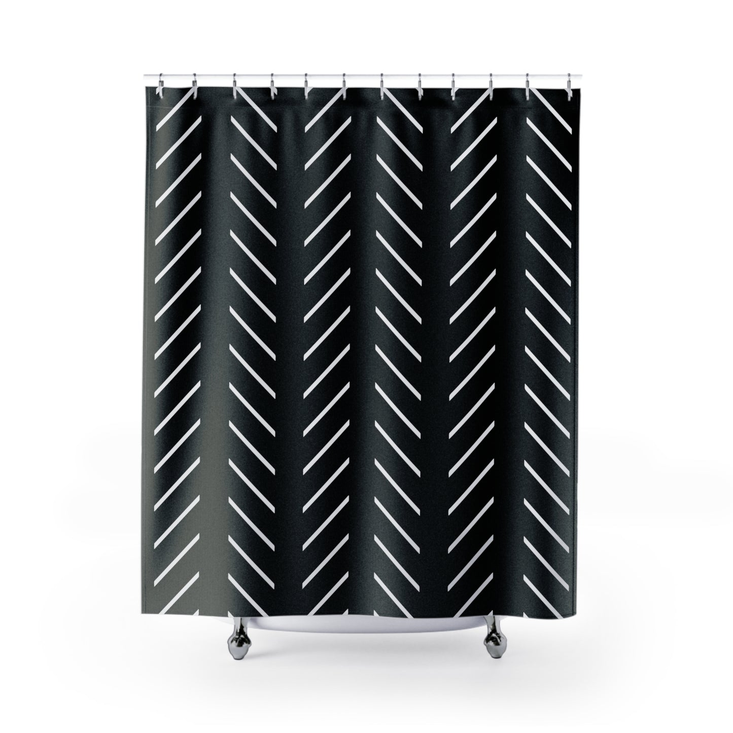 Tribal Chevron Shower Curtain