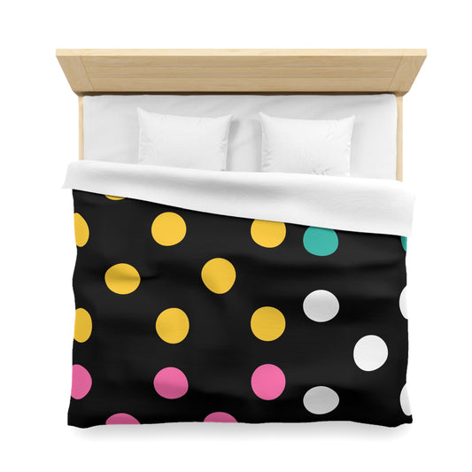 Modern Polka Dots Duvet Cover