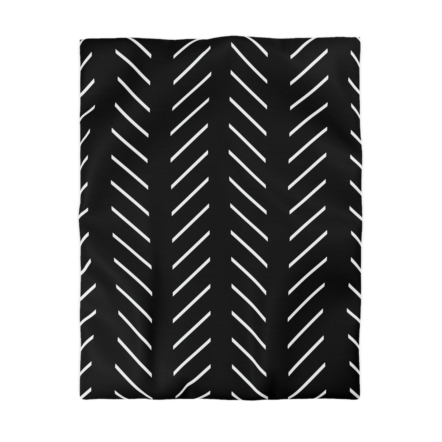 Tribal Chevron Duvet Cover