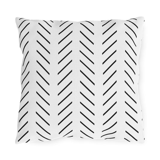 Tribal Chevron Outdoor Pillow