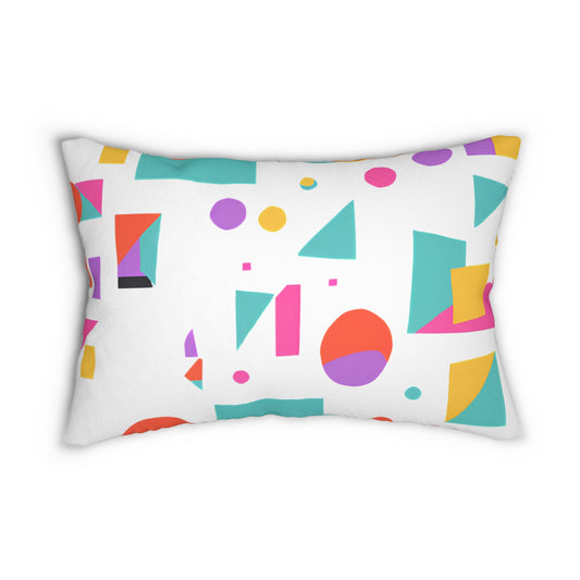 90’s Throwback Lumbar Pillow