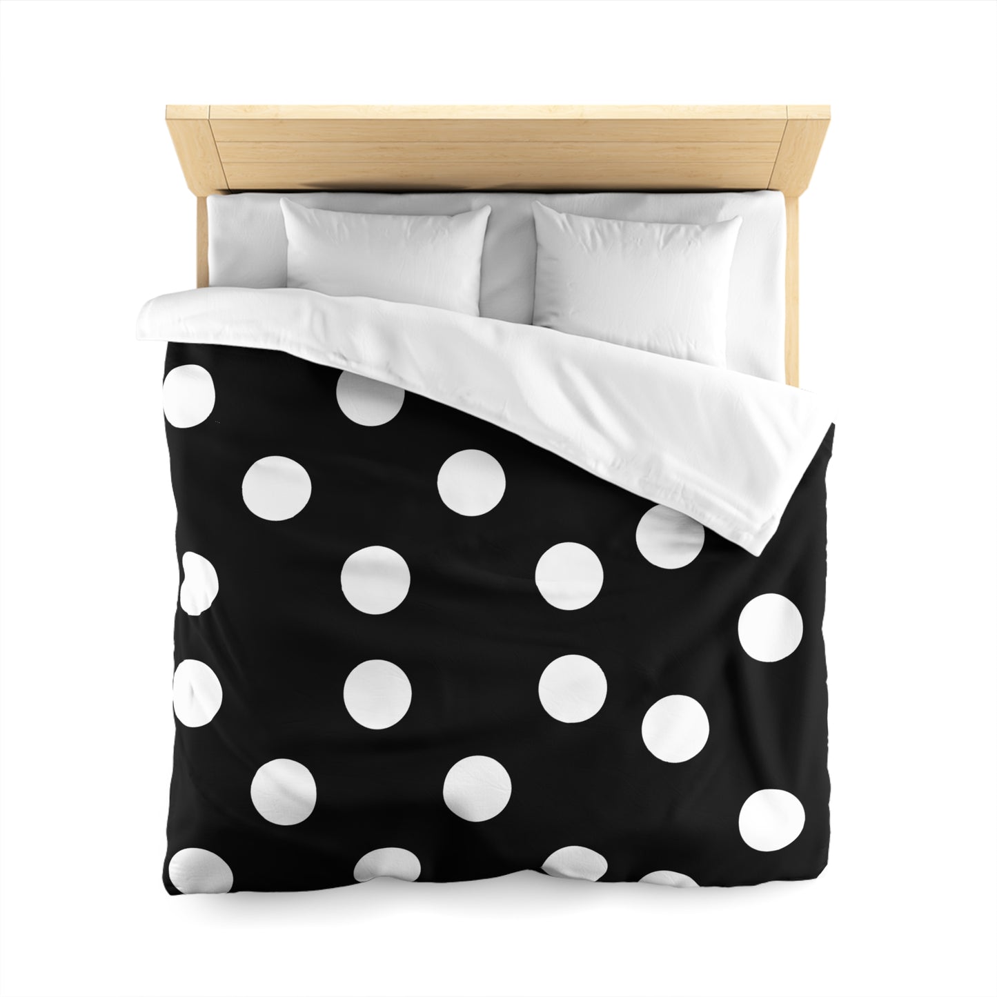 Modern Polka Dots Duvet Cover