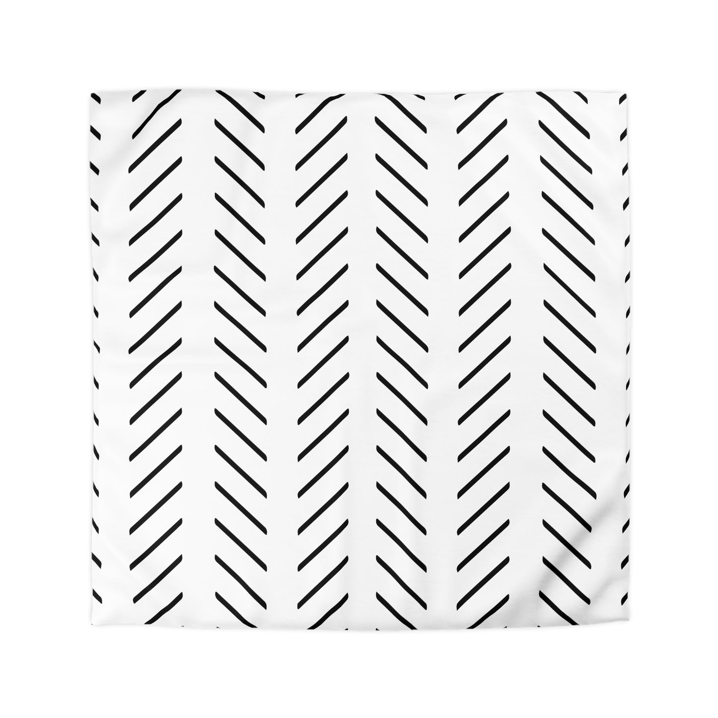 Tribal Chevron Duvet Cover