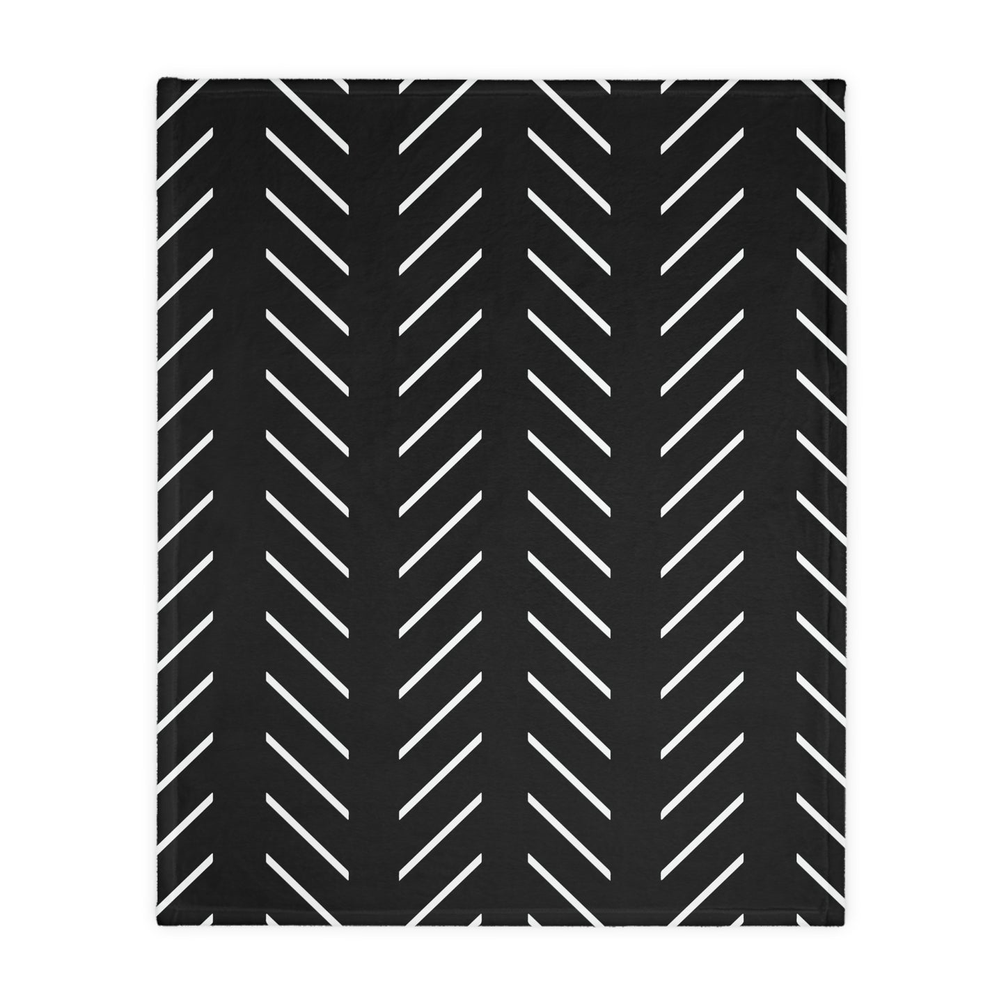 Tribal Chevron Throw Blanket