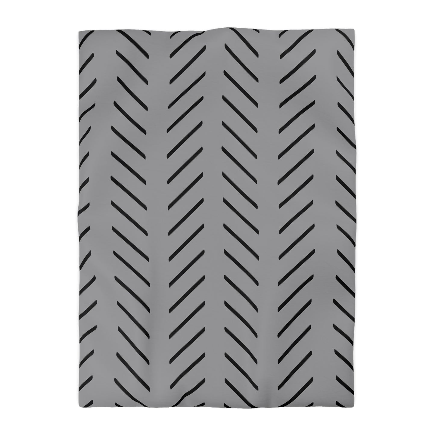 Tribal Chevron Duvet Cover
