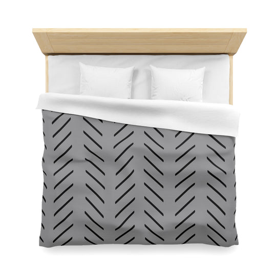 Tribal Chevron Duvet Cover