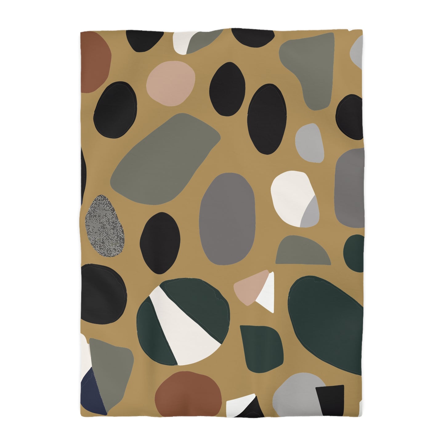 Modern Terrazzo Duvet Cover