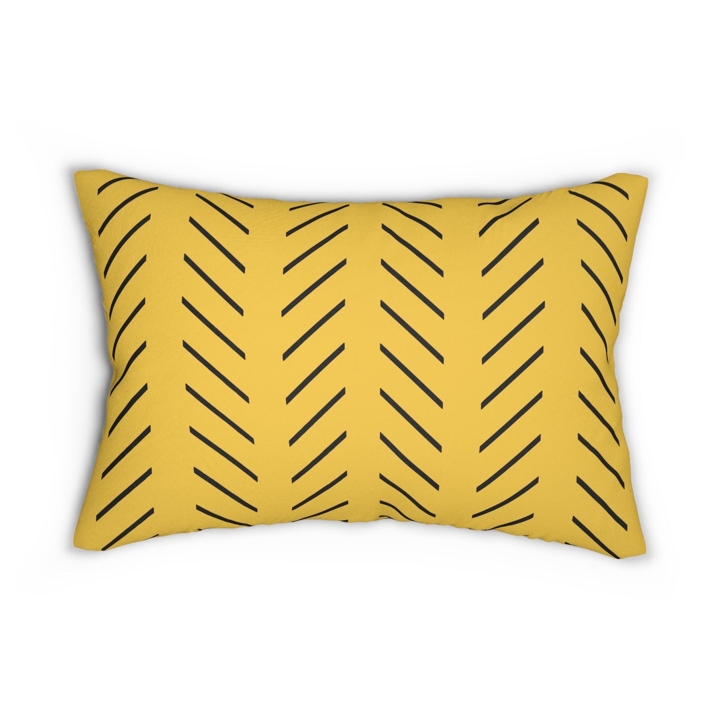 Tribal Chevron Lumbar Pillow