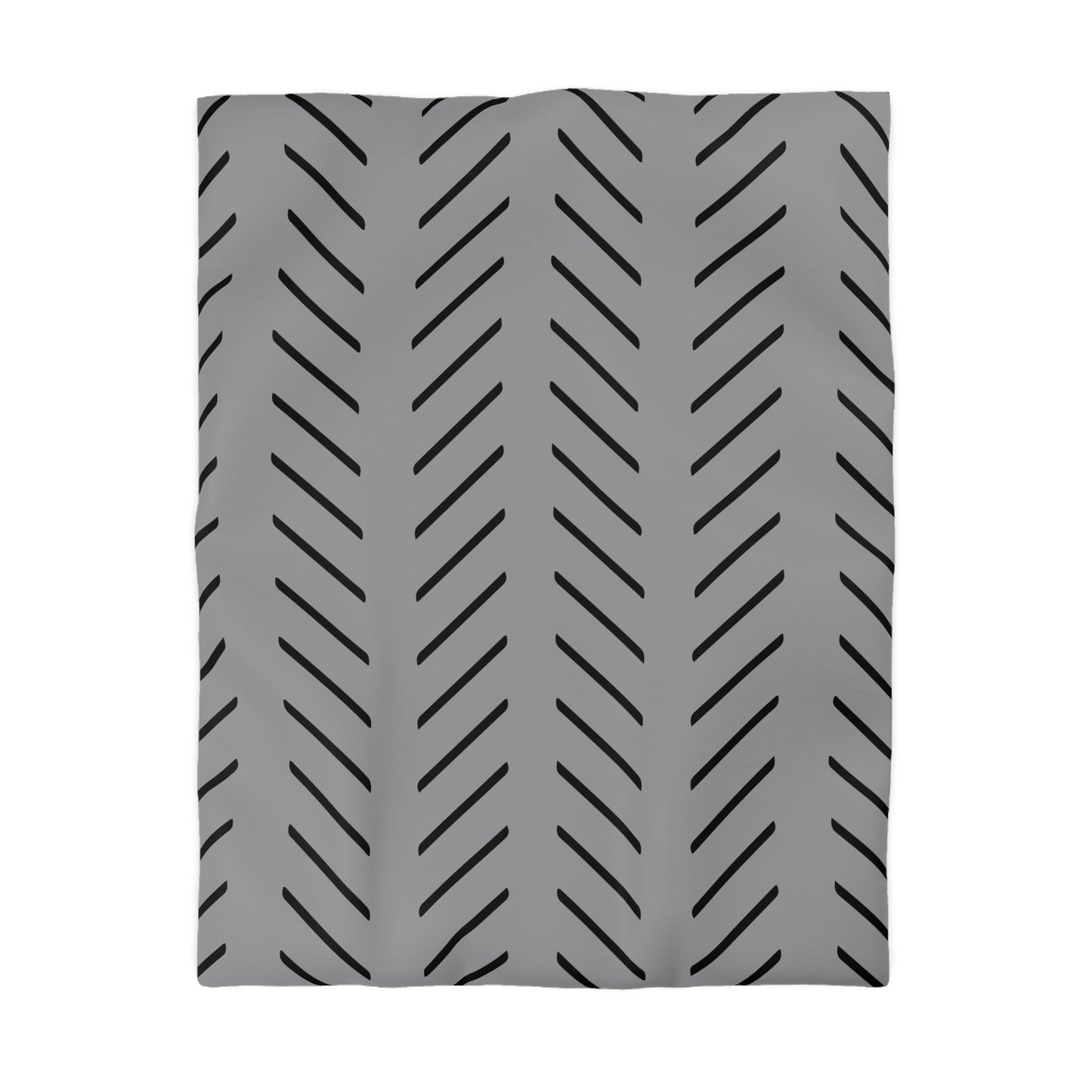 Tribal Chevron Duvet Cover
