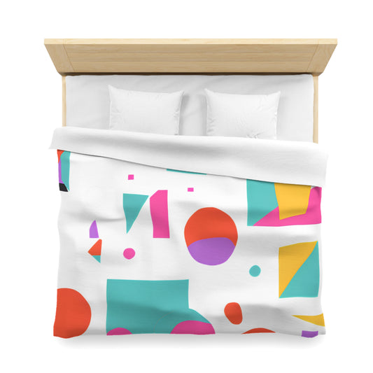 90’s Throwback Duvet Cover