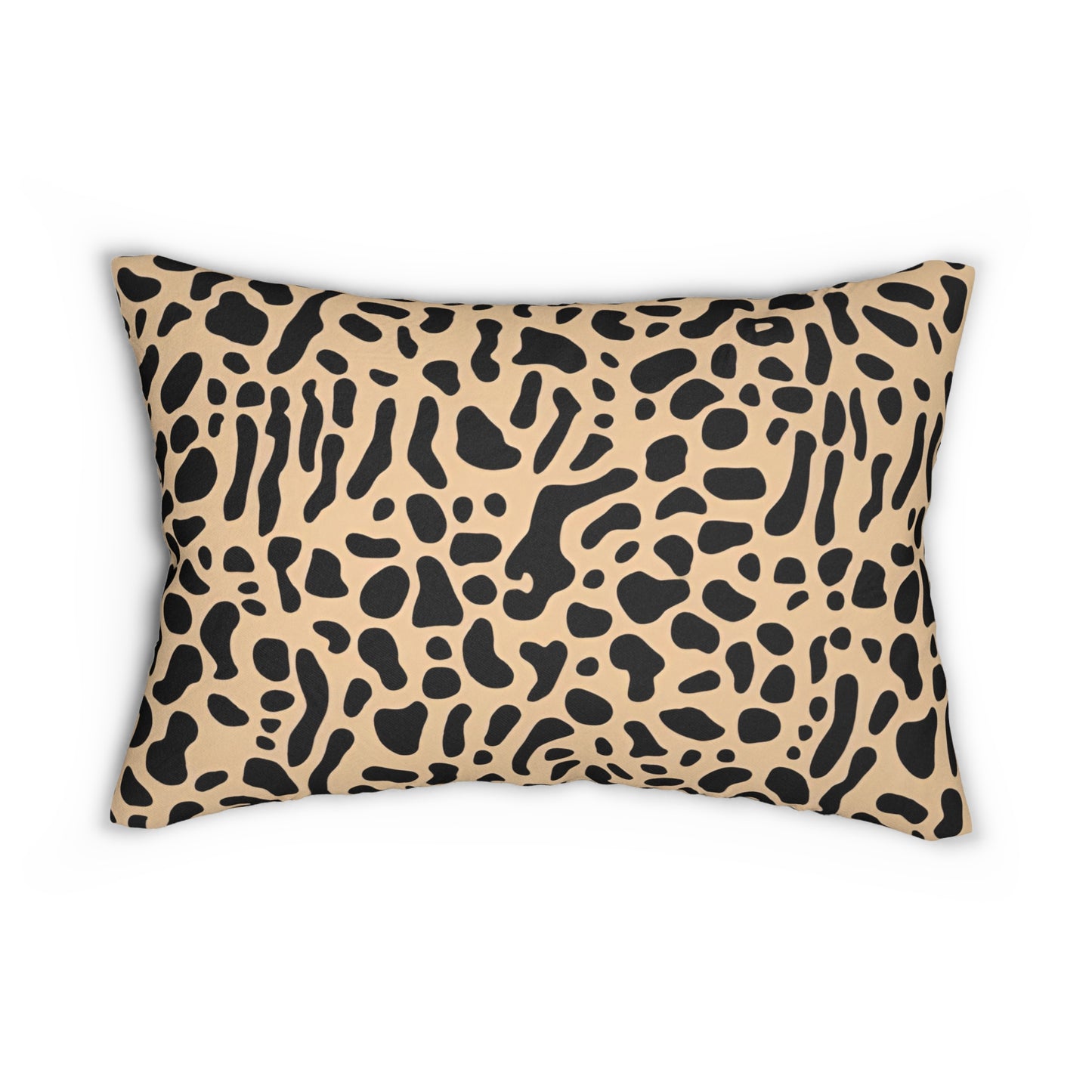 Modern Abstract Leopard Lumbar Pillow