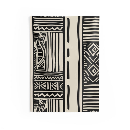 Modern African Tribal Wall Tapestry