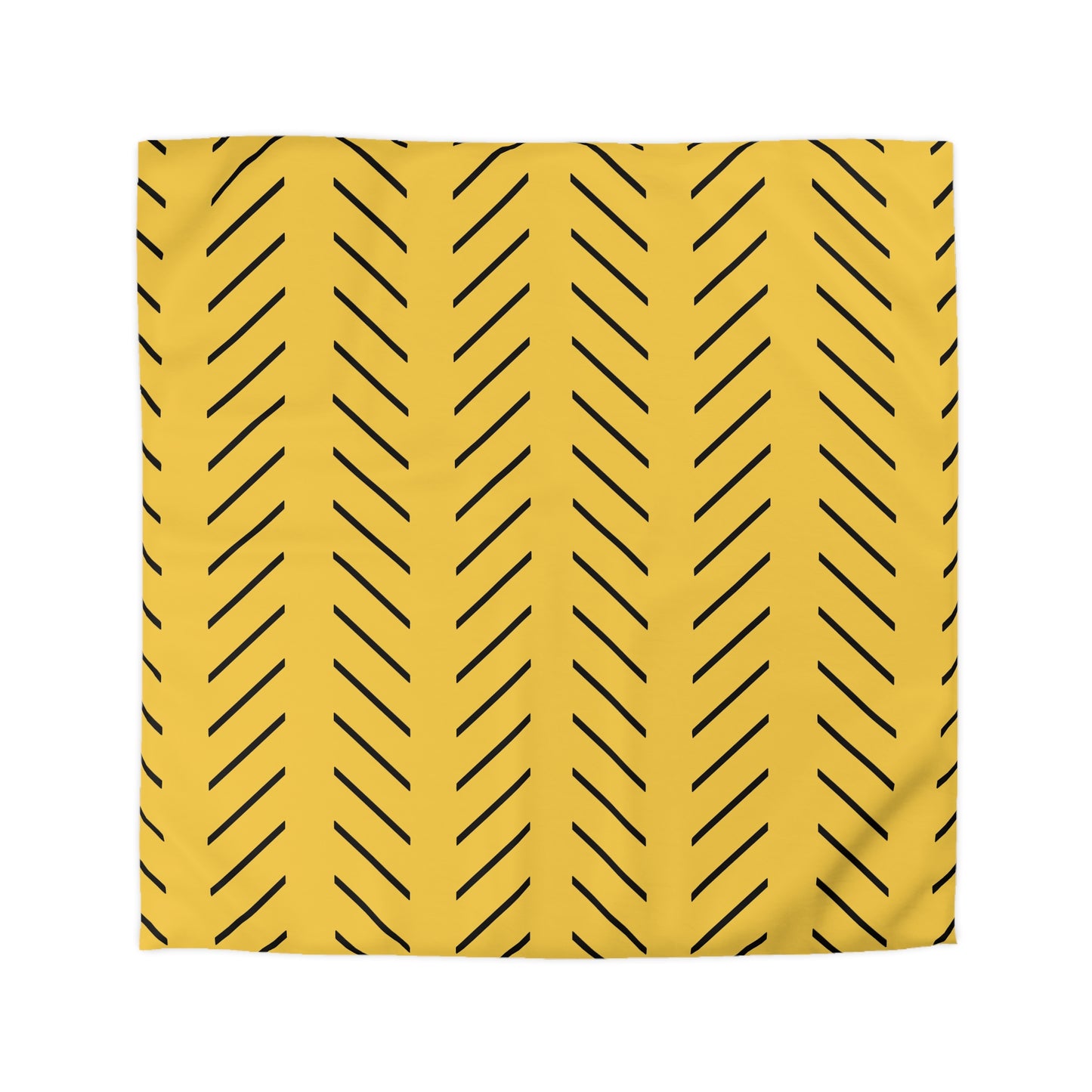 Tribal Chevron Duvet Cover