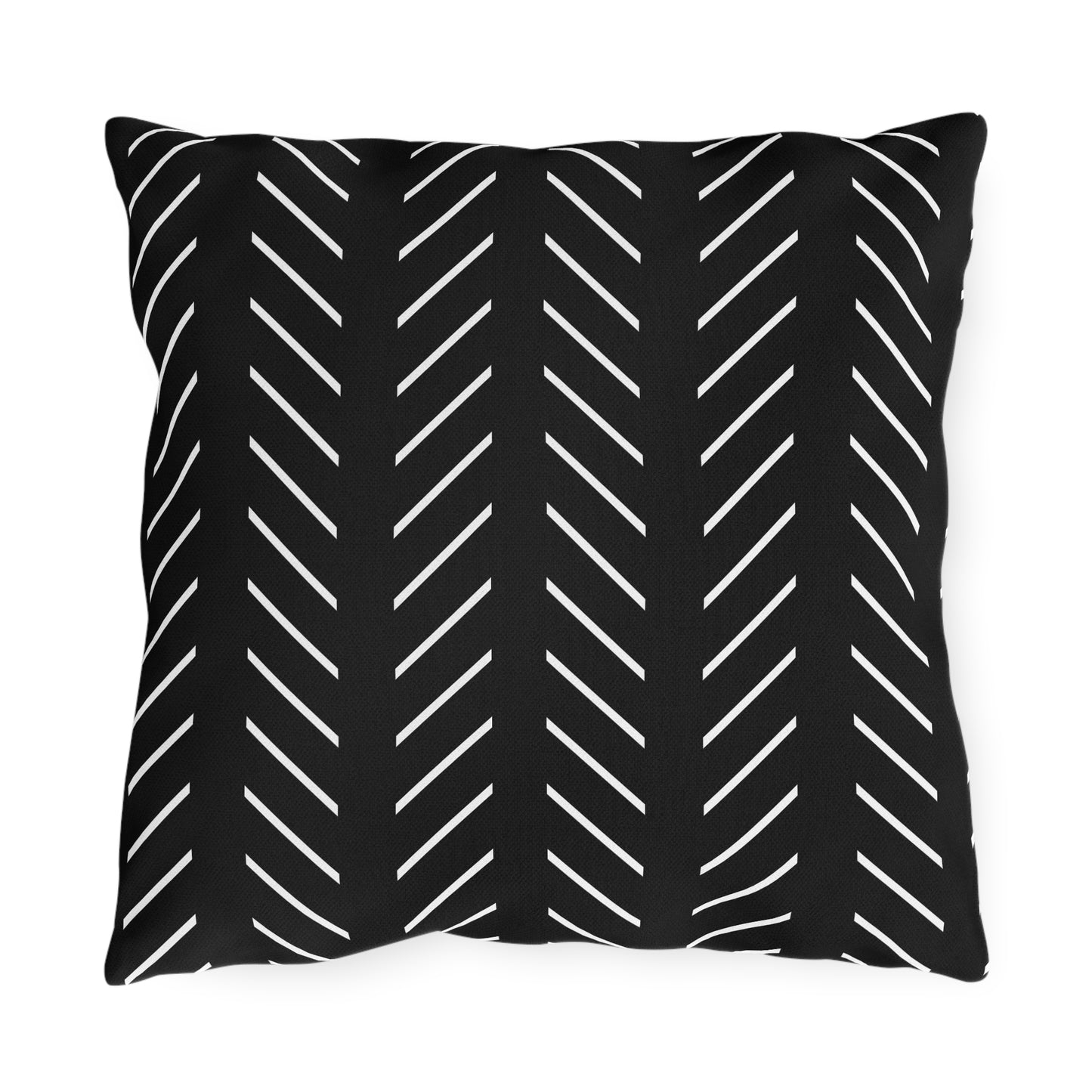 Tribal Chevron Outdoor Pillow
