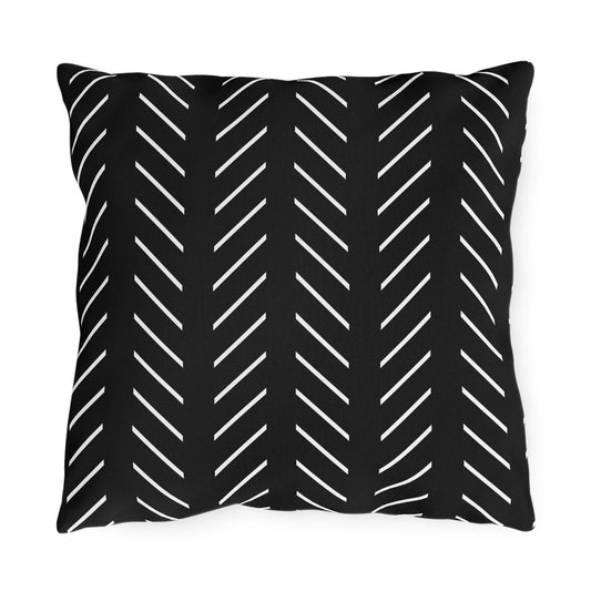 Tribal Chevron Outdoor Pillow