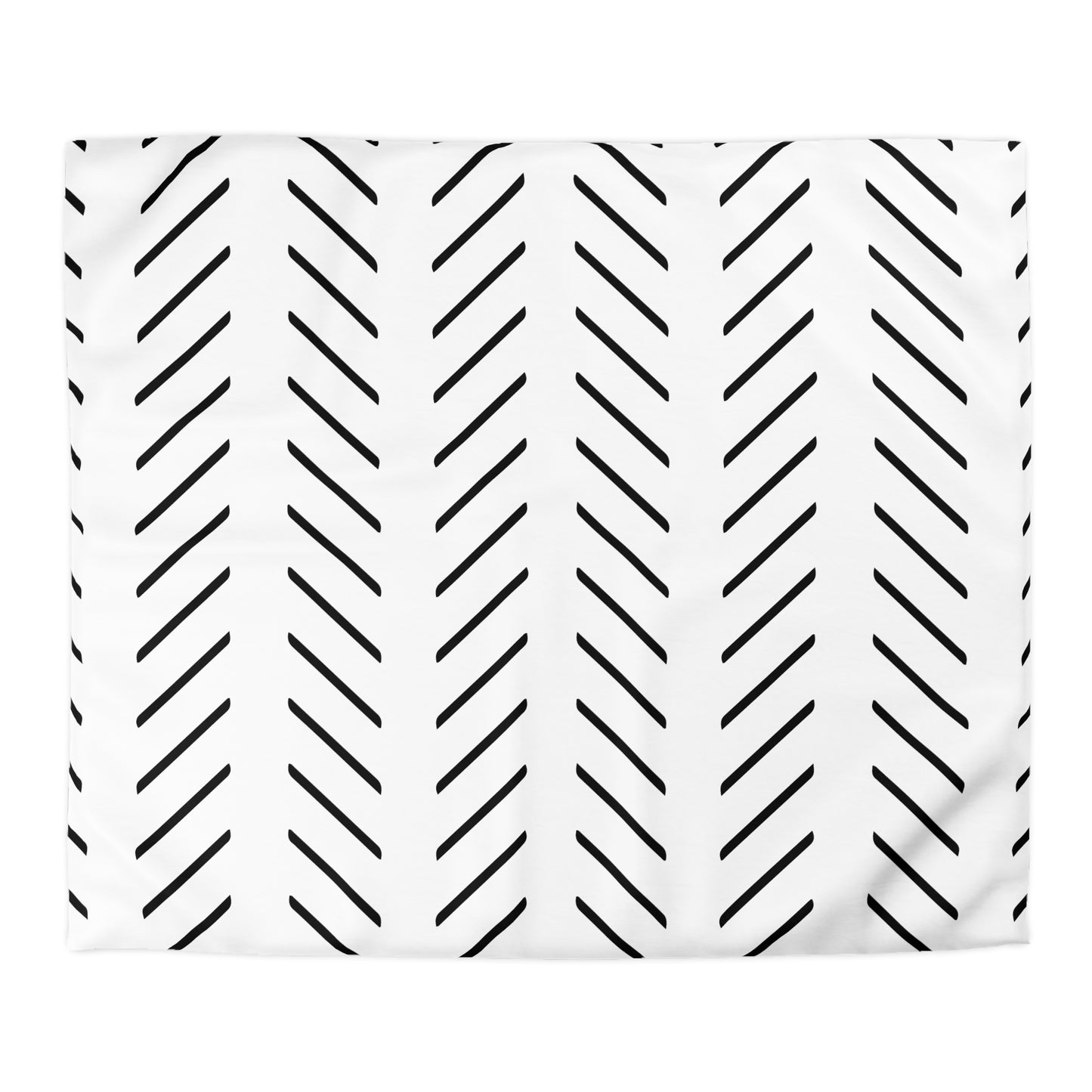 Tribal Chevron Duvet Cover