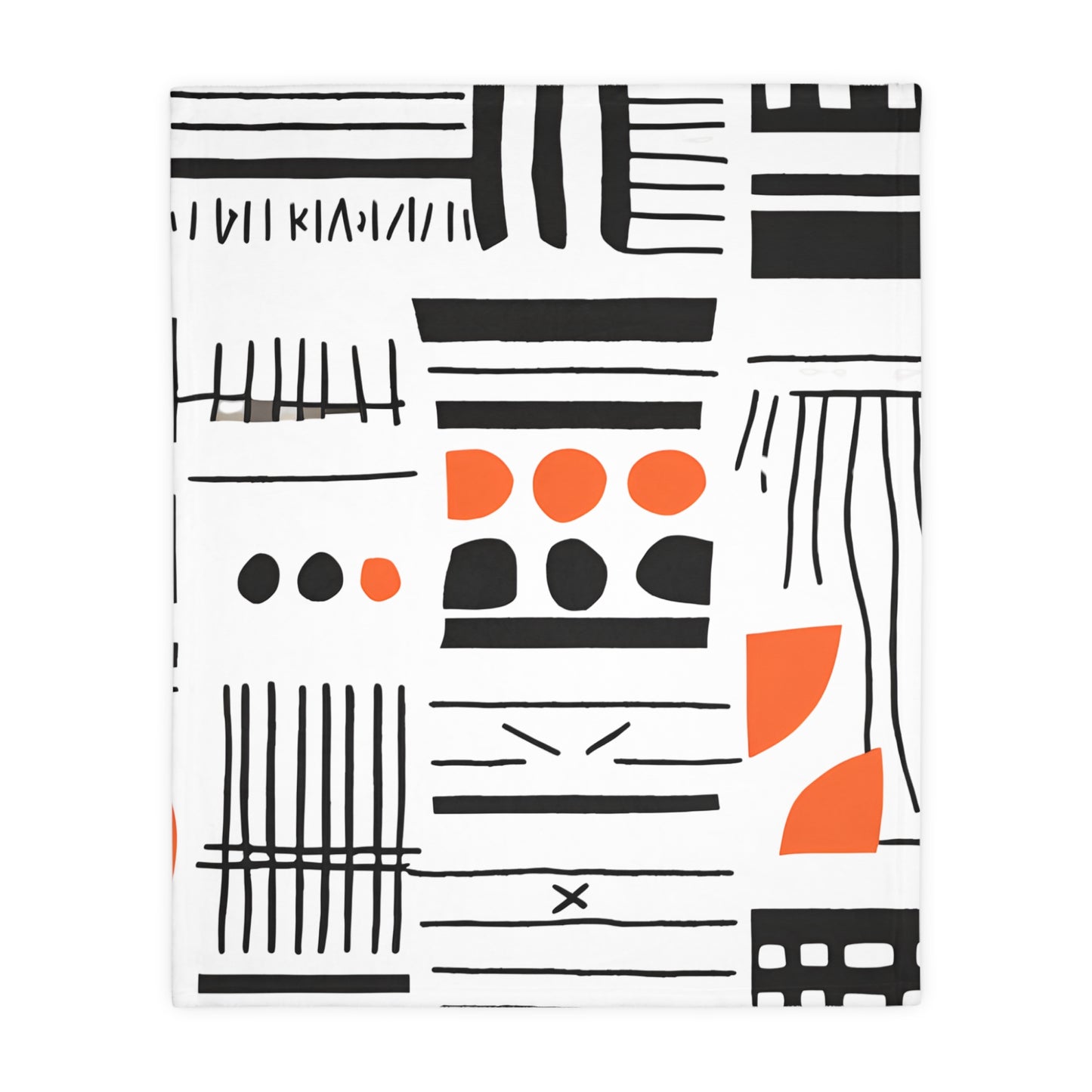 Modern Tribal Throw Blanket