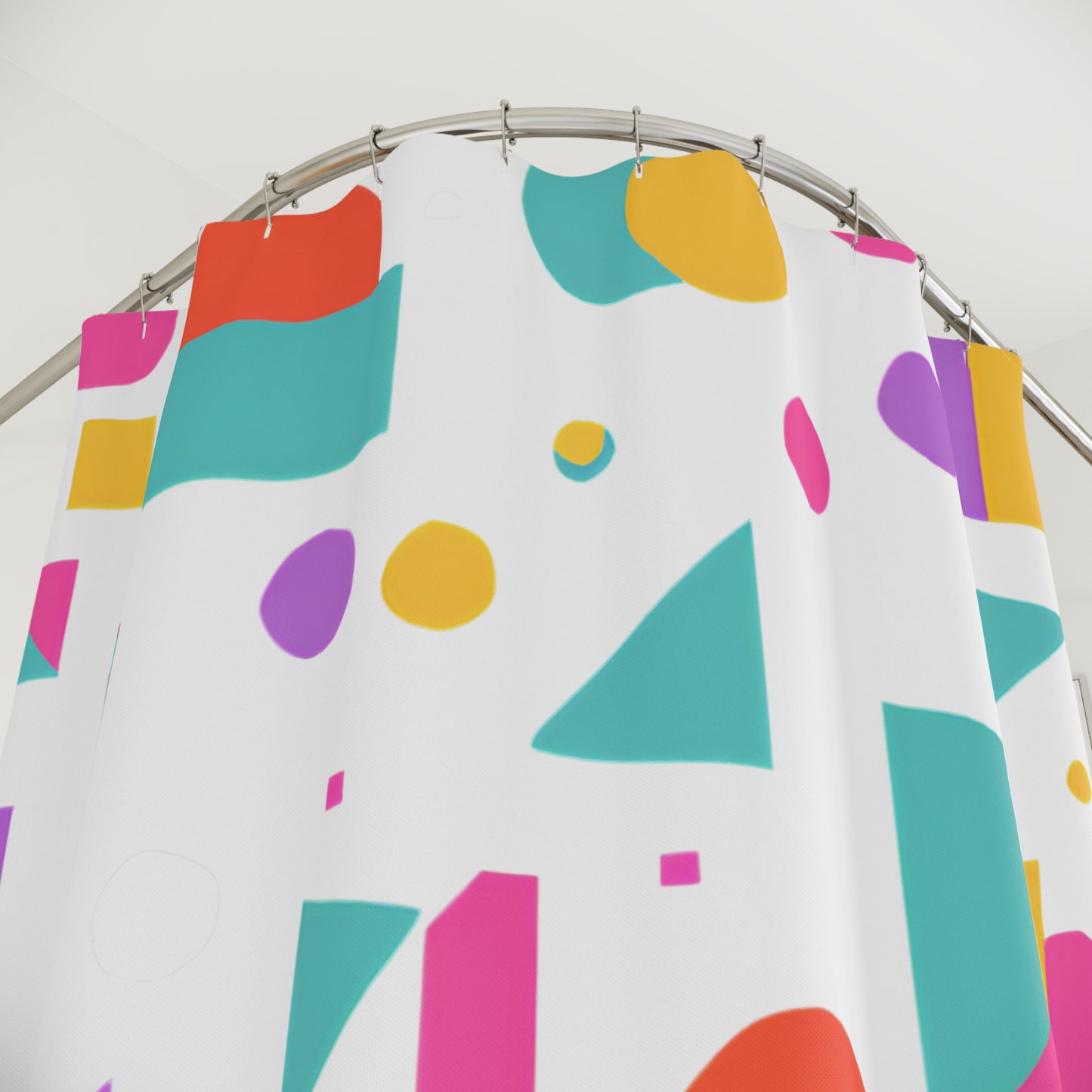 90’s Throwback Shower Curtain