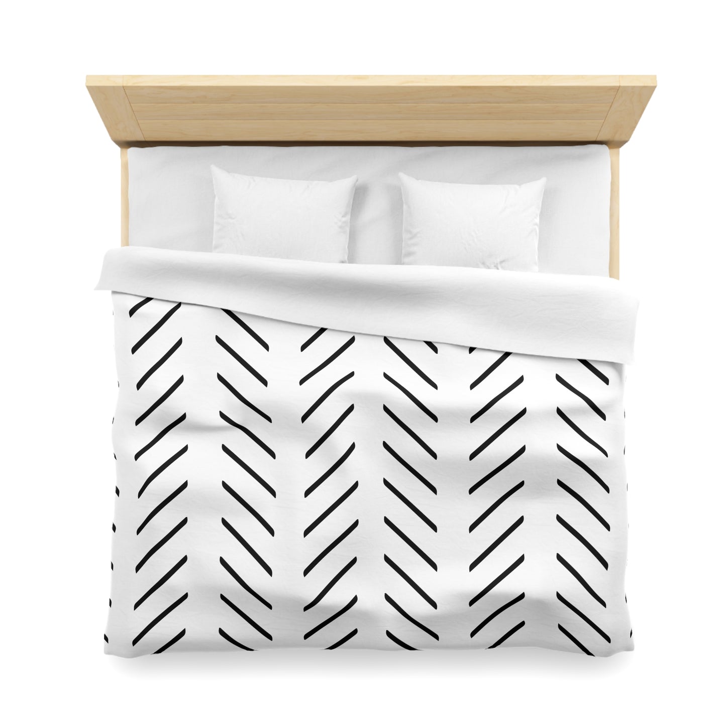 Tribal Chevron Duvet Cover
