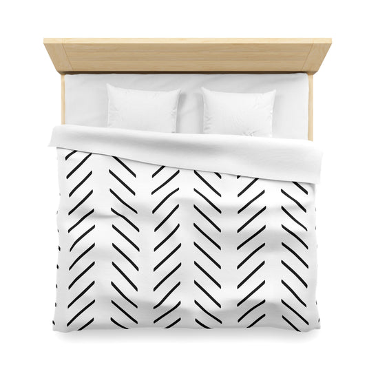 Tribal Chevron Duvet Cover