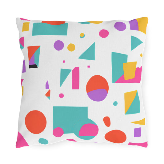 90’s Throwback Outdoor Pillow