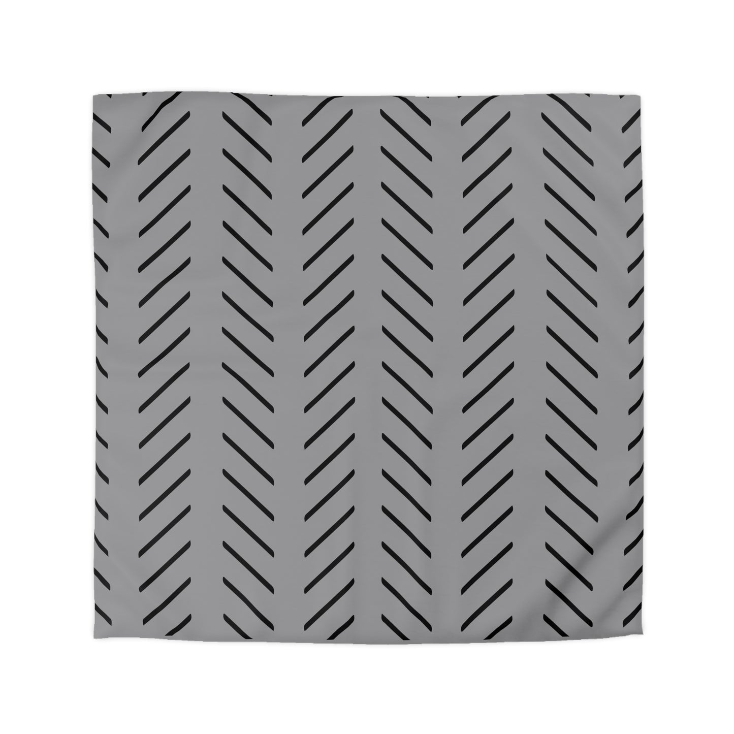 Tribal Chevron Duvet Cover