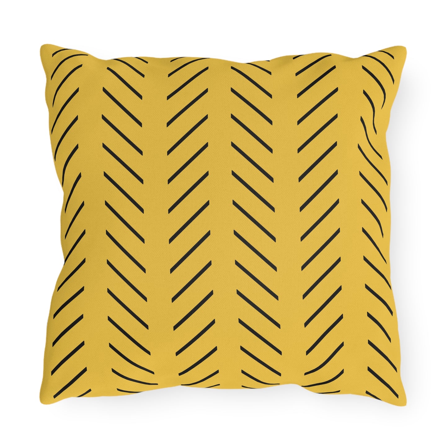 Tribal Chevron Outdoor Pillow