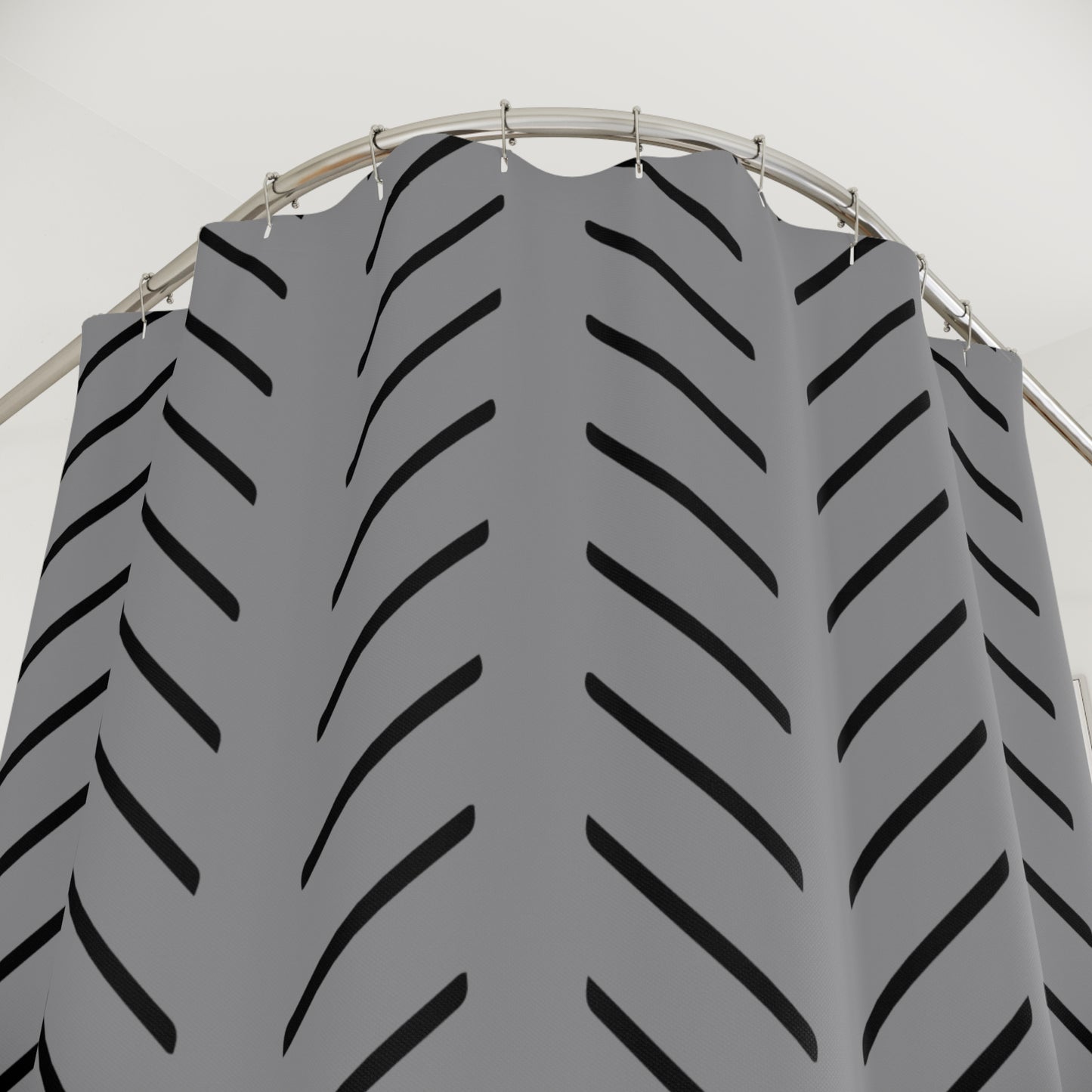 Tribal Chevron Shower Curtain