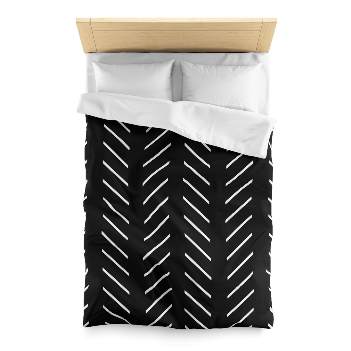 Tribal Chevron Duvet Cover