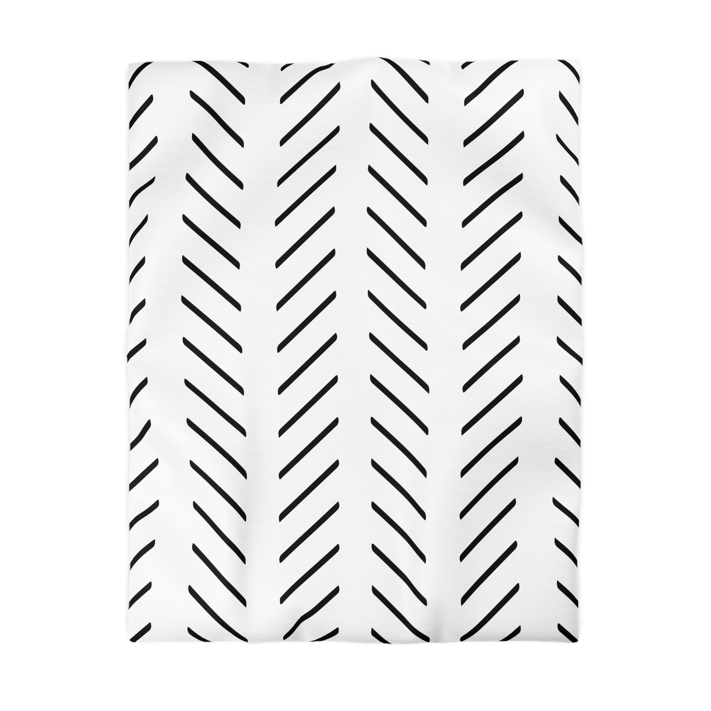 Tribal Chevron Duvet Cover