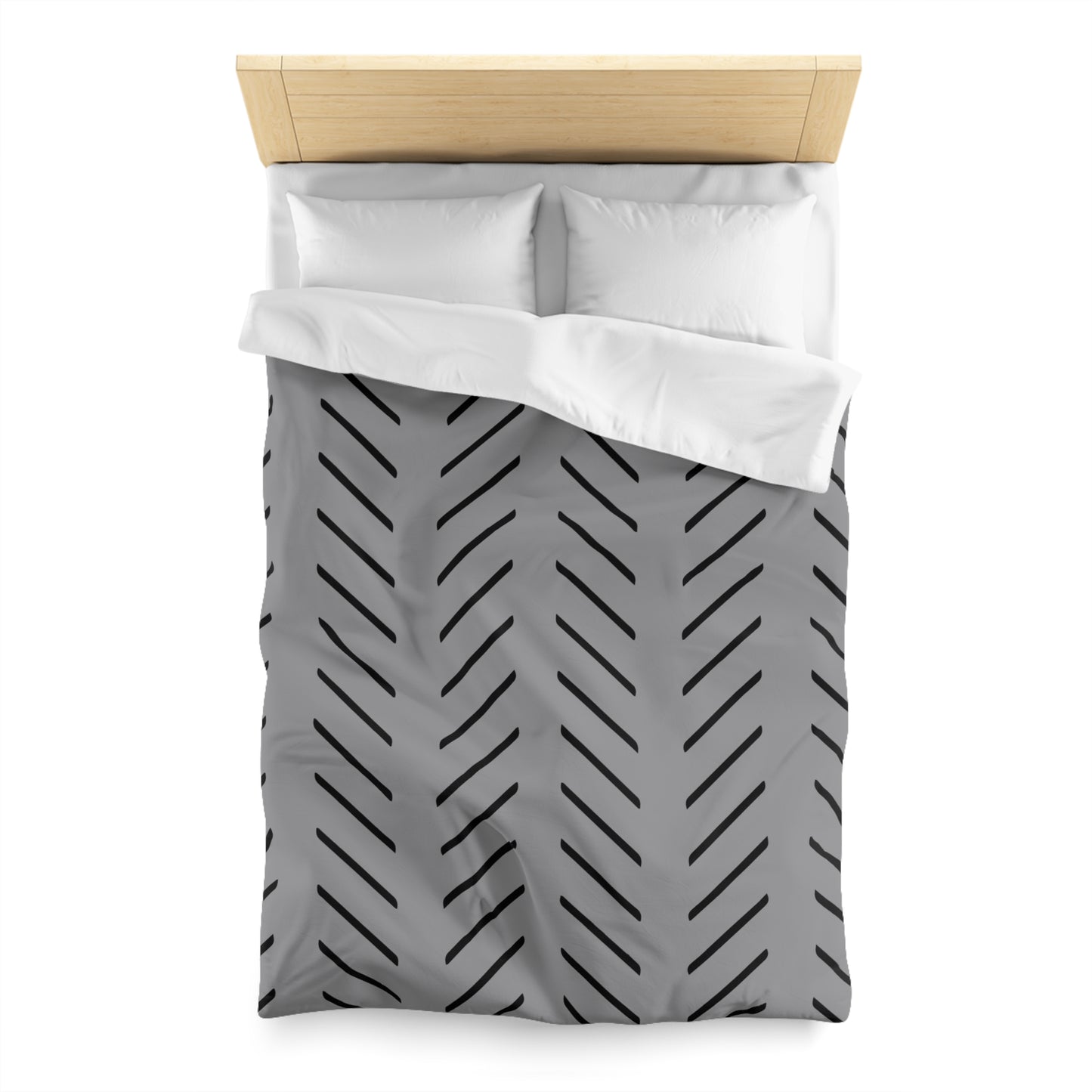 Tribal Chevron Duvet Cover