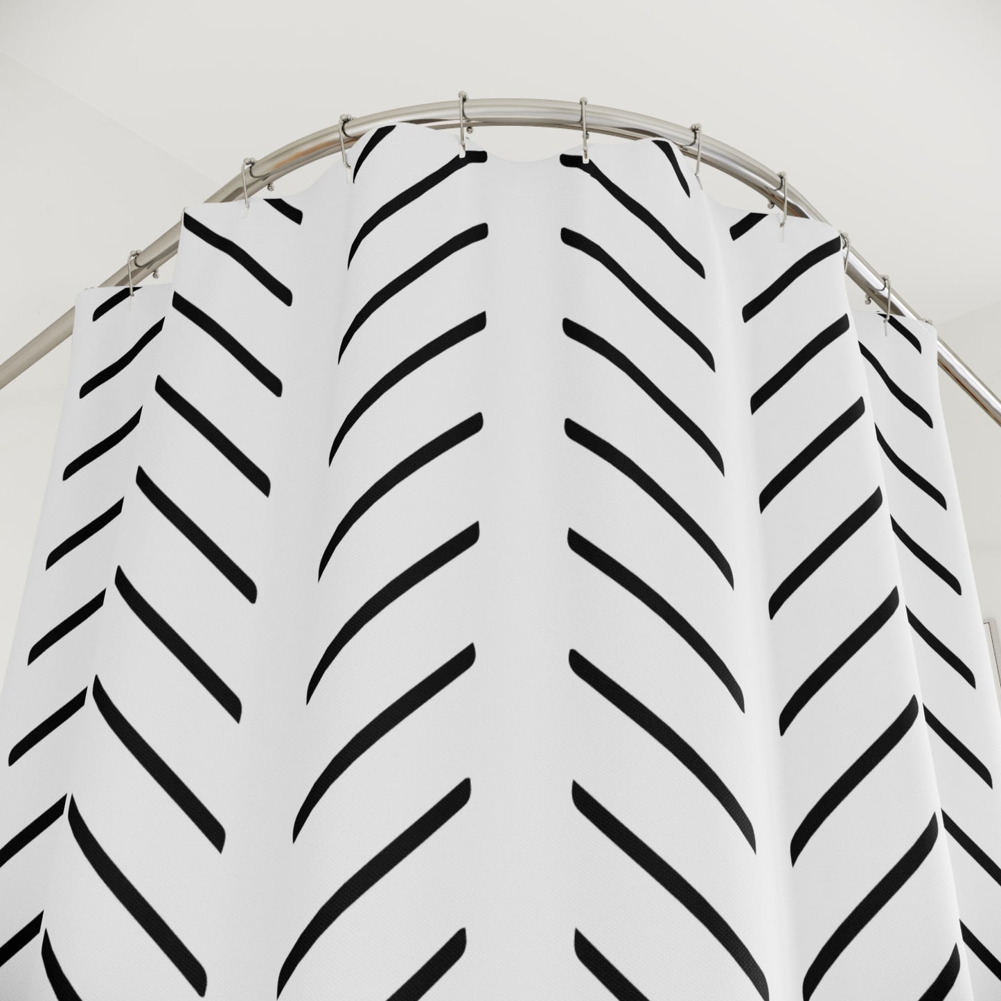 Tribal Chevron Shower Curtain