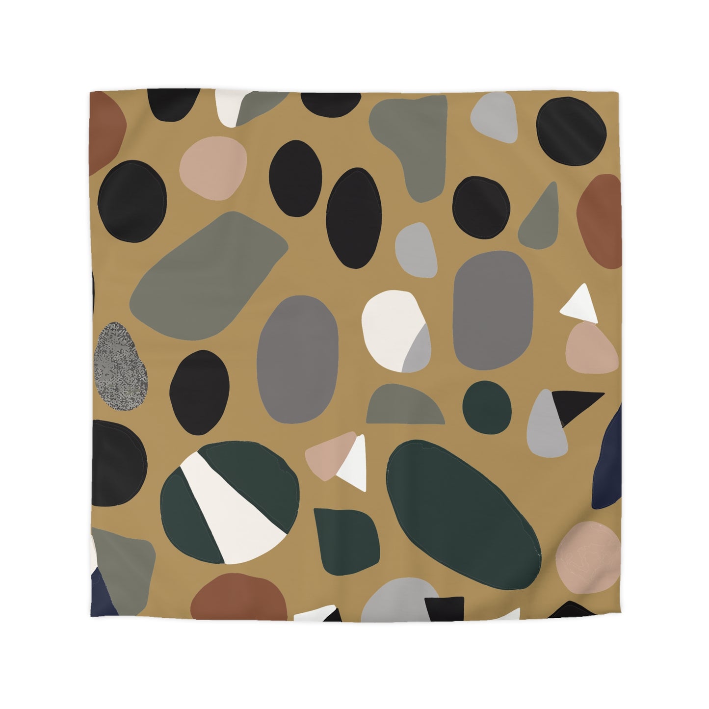 Modern Terrazzo Duvet Cover