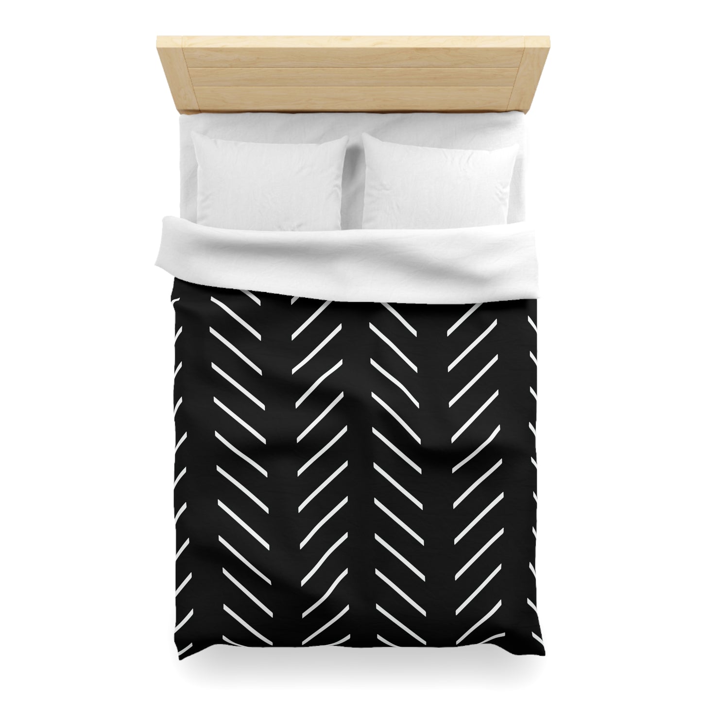 Tribal Chevron Duvet Cover
