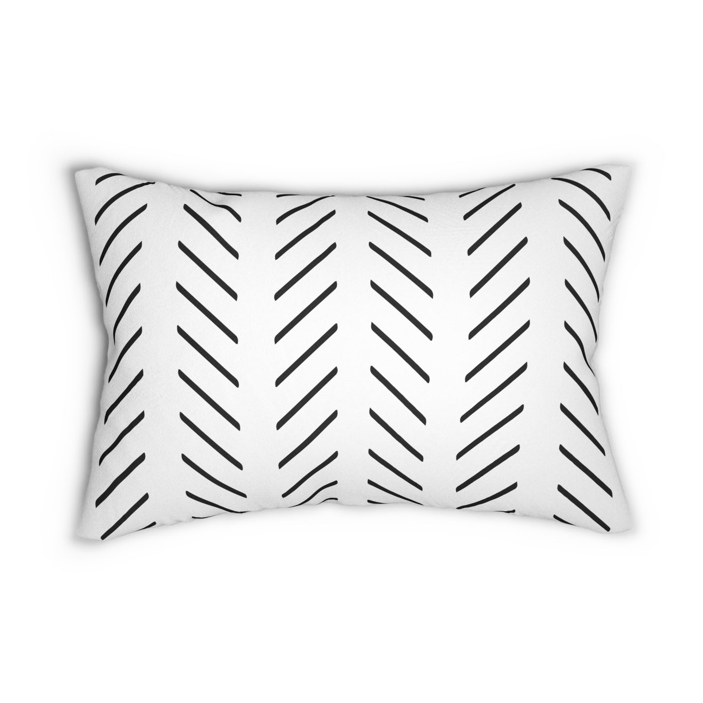 Tribal Chevron Lumbar Pillow