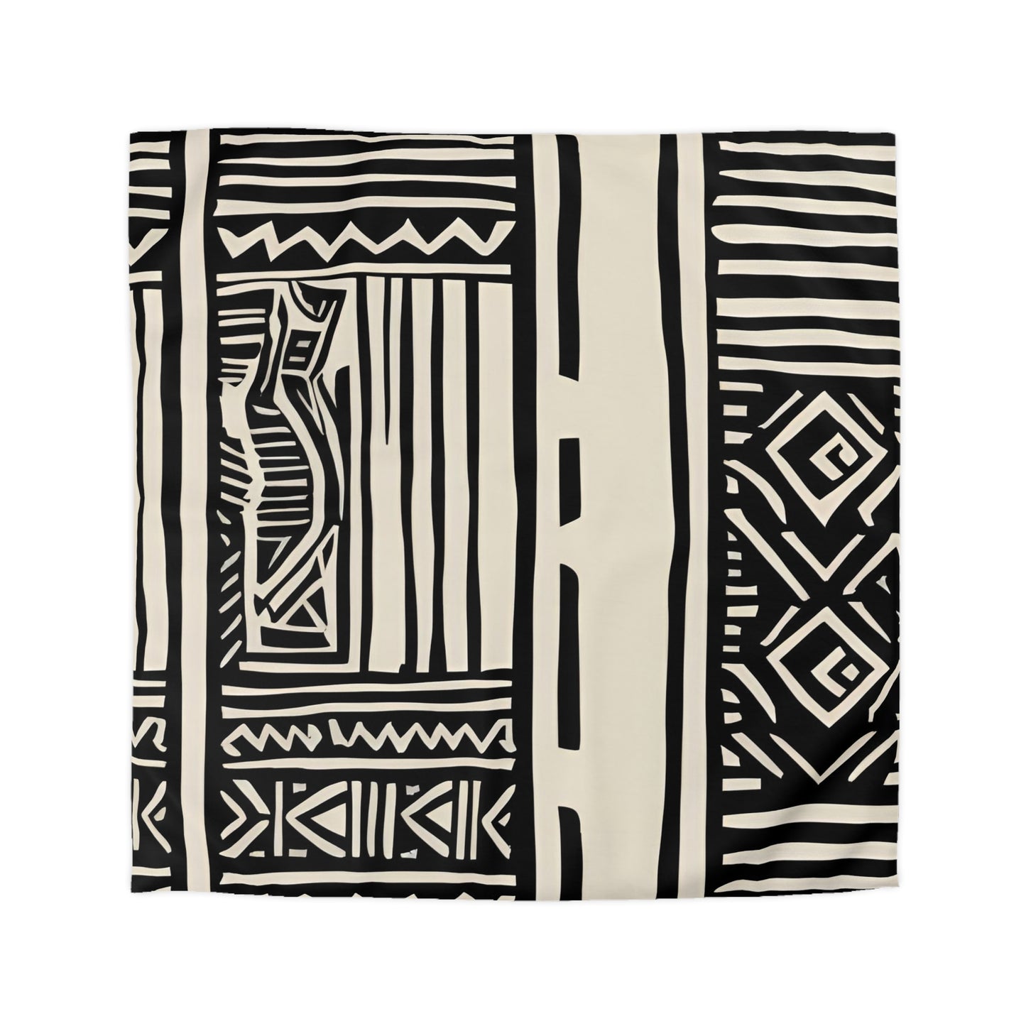 Modern African Tribal Duvet Cover