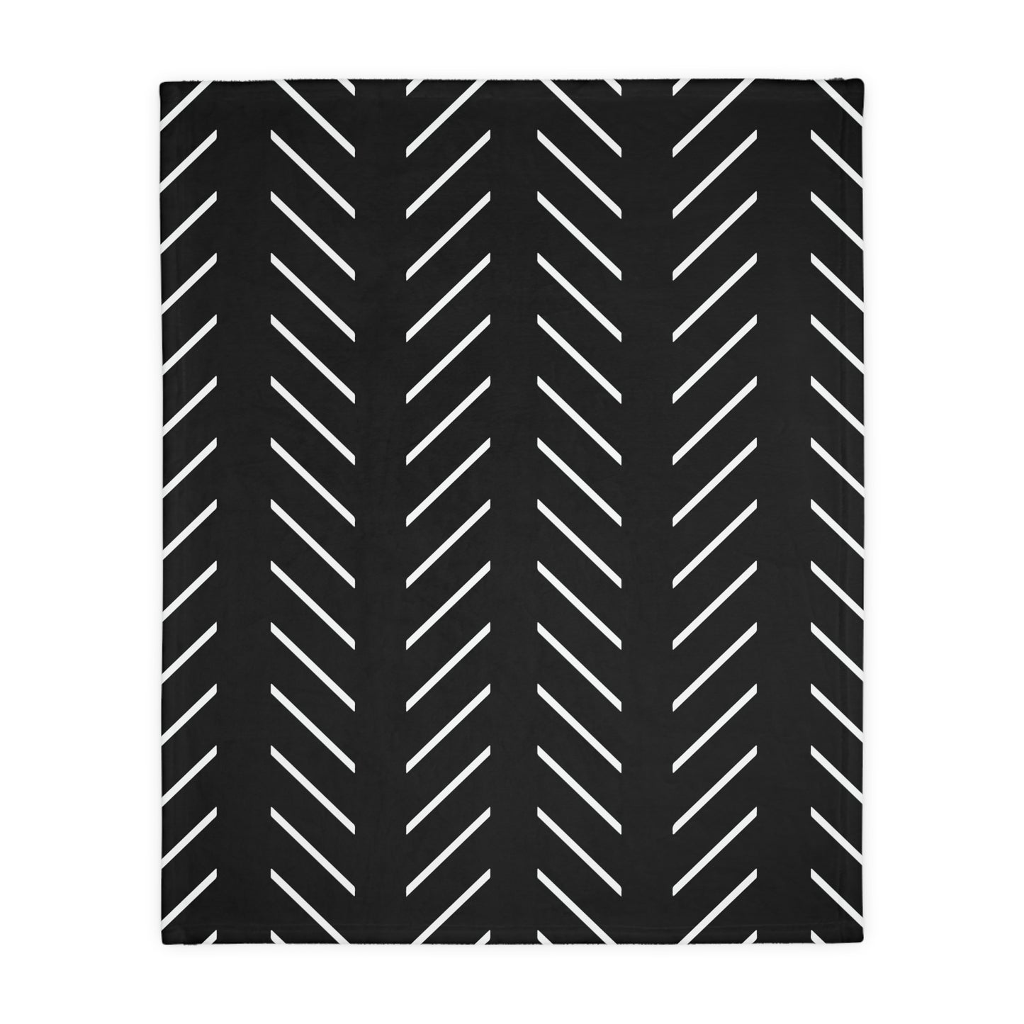 Tribal Chevron Throw Blanket