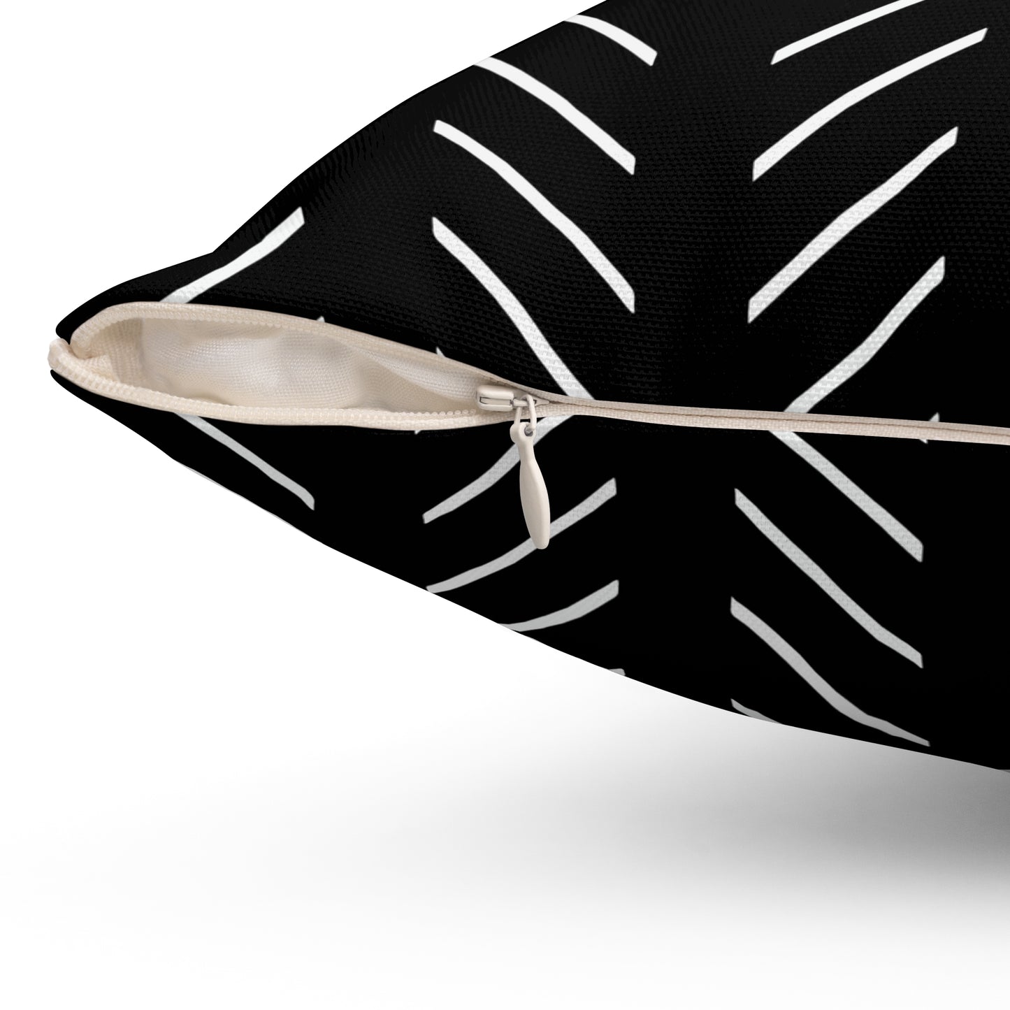 Tribal Chevron Throw Pillow