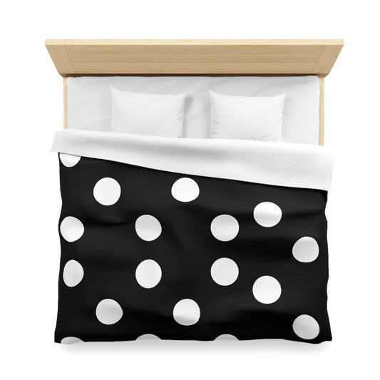 Modern Polka Dots Duvet Cover