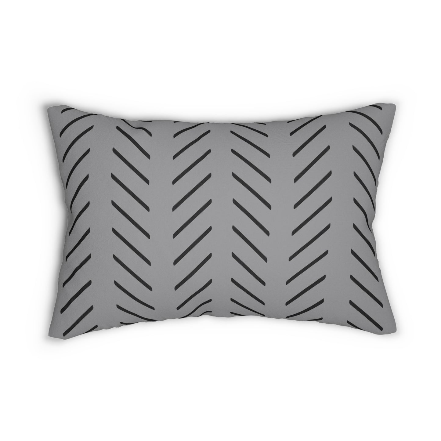 Tribal Chevron Lumbar Pillow
