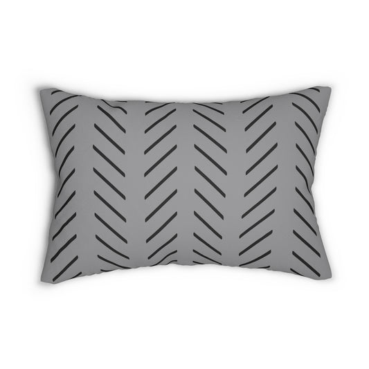 Tribal Chevron Lumbar Pillow